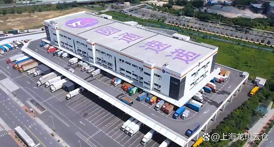 探秘上海圆通楼上的龙琪云仓 隐形仓储如何重塑快递效率