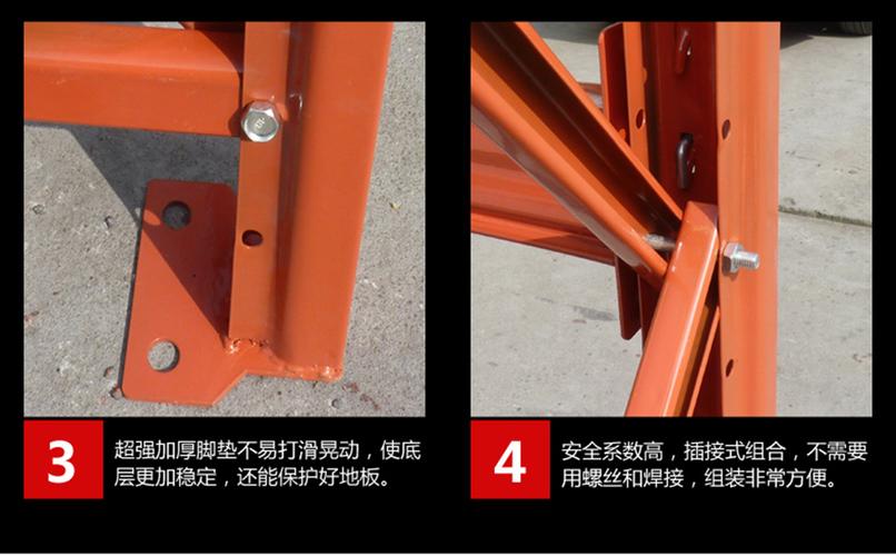 定制重型仓储货架 佐逸货架工厂助力大型仓库高效运营